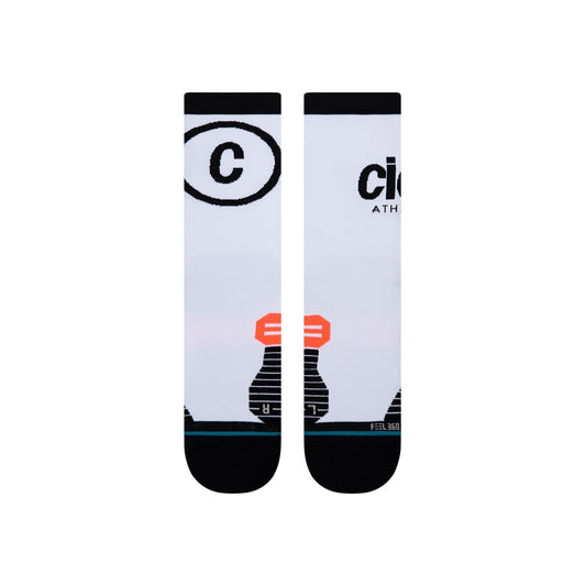 Stance Socks Run BDPA Ciele Logo White - ACCESSORIES - Canada