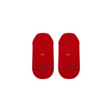 Stance Socks STP Icon No Show Red - ACCESSORIES - Canada
