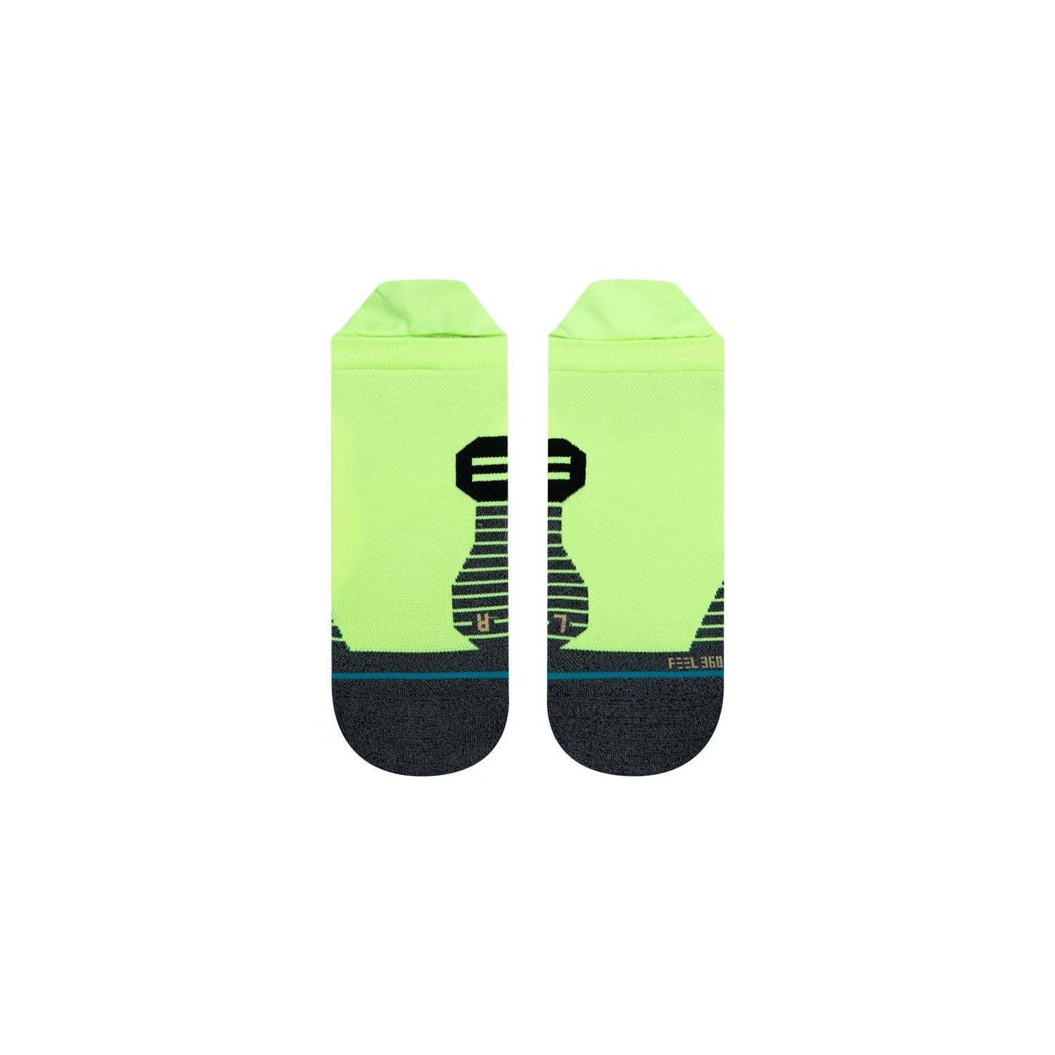 Stance Socks ULCN RNSTP Ultra Tab Neon Green - ACCESSORIES - Canada