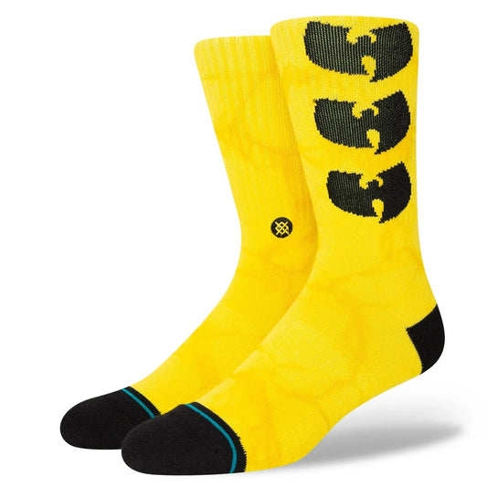 Stance Socks Wu Tang Enter The Wu Yellow - ACCESSORIES - Canada