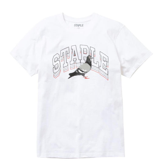 Staple Men Pigeon Logo Tee White 2205C6968-WHT - T-SHIRTS - Canada