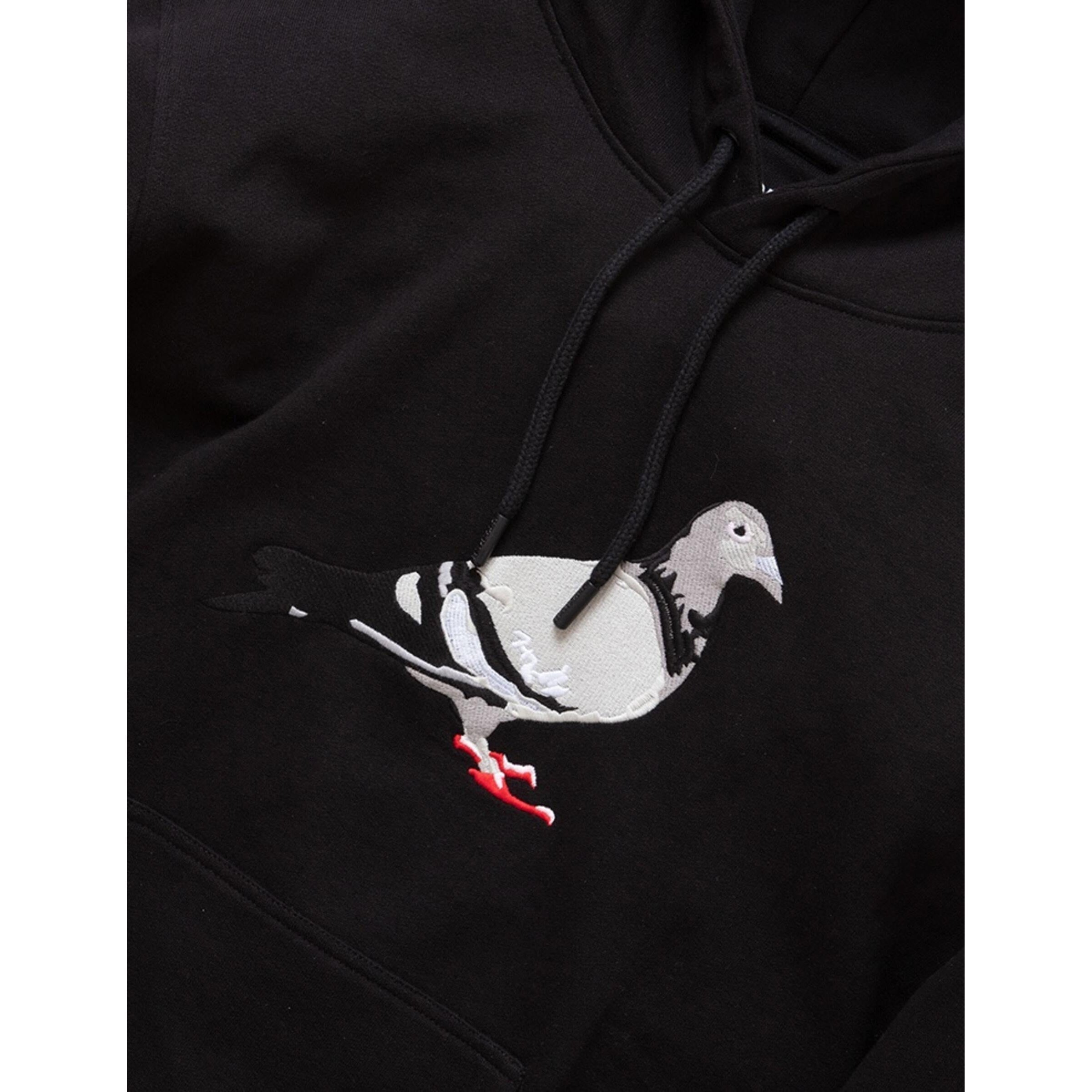 Staple Men Pigeon Logo Hoodie Black 2108H6668-BLK - SWEATERS - Canada