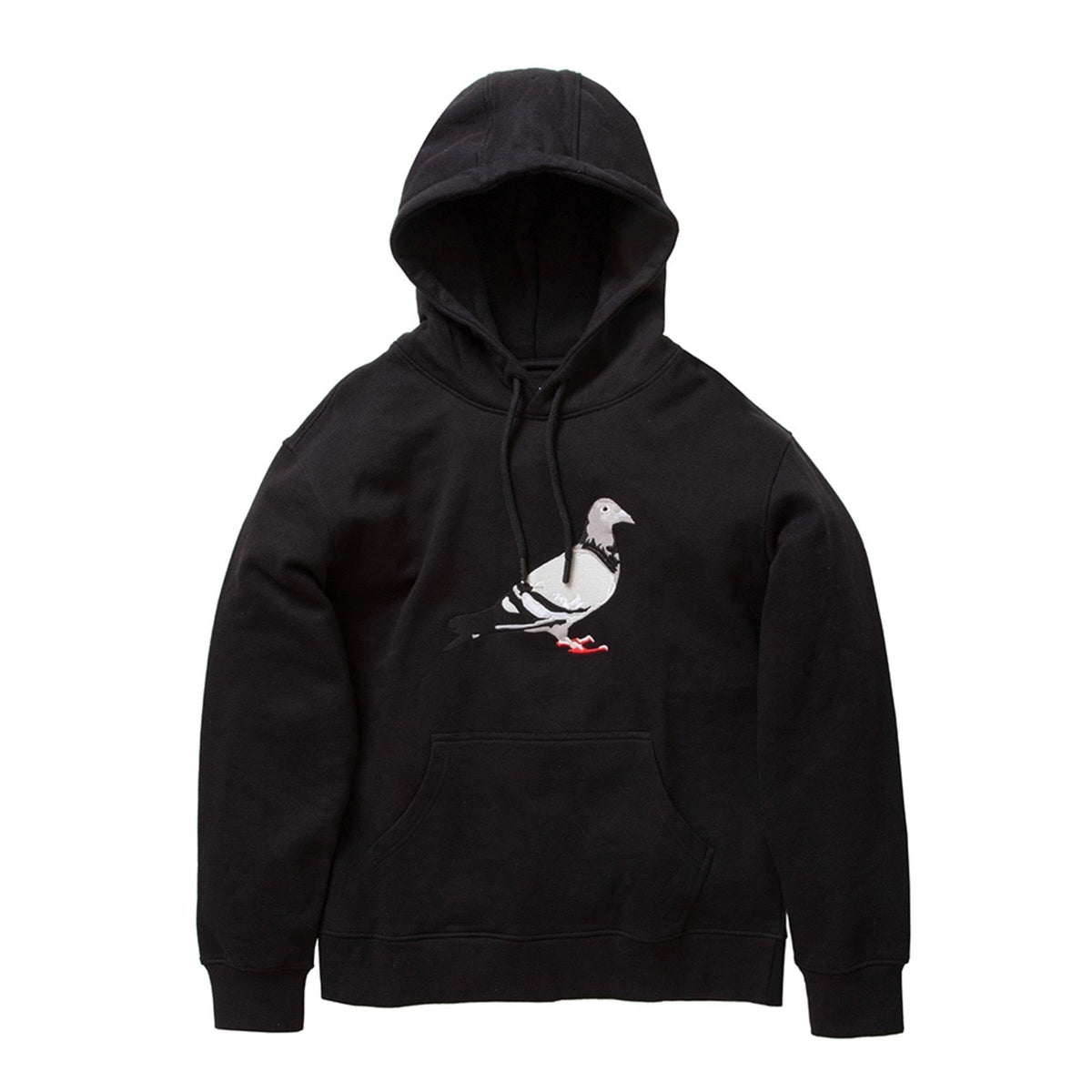 Staple Men Pigeon Logo Hoodie Black 2108H6668-BLK - SWEATERS - Canada