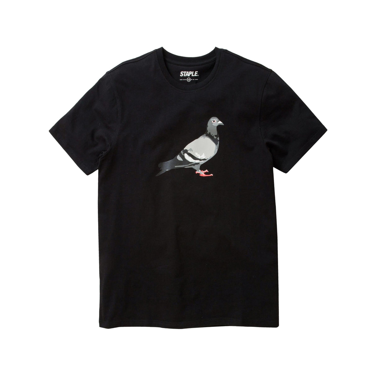 Staple Men Pigeon Logo Tee Black 2205C6968-BLK - T-SHIRTS - Canada