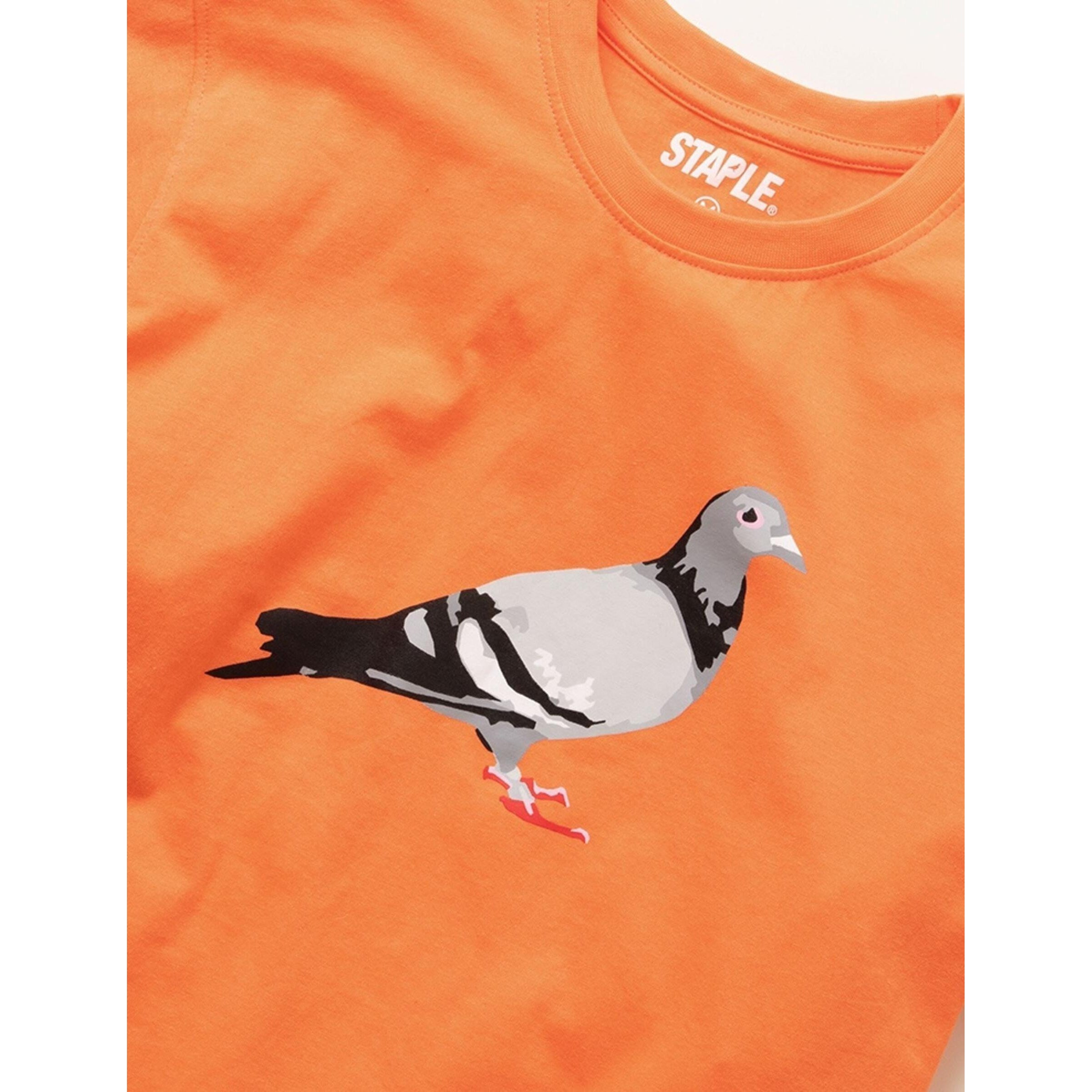 Staple Men Pigeon Logo Tee Salmon 2108C6671-SAL - T-SHIRTS - Canada