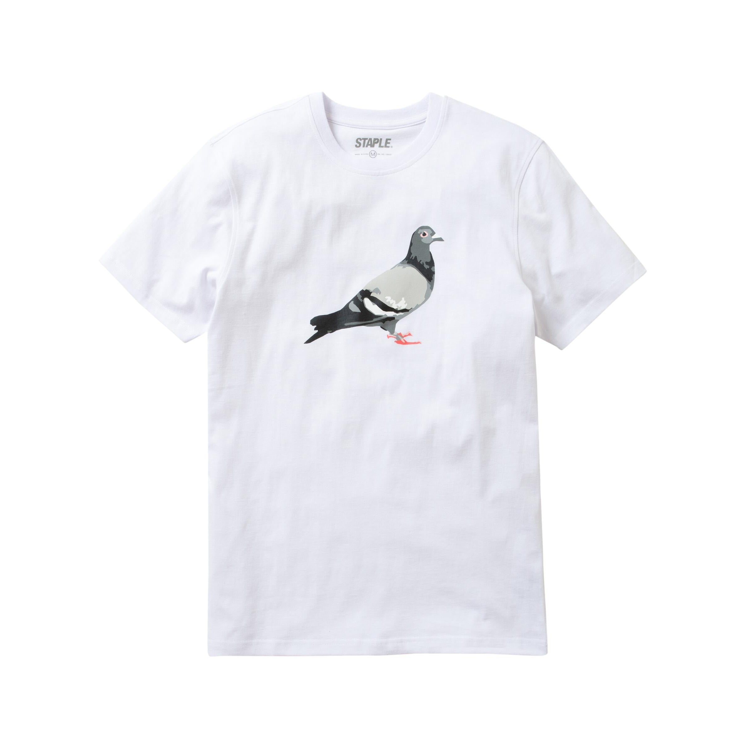 Staple Men Pigeon Logo Tee White 2205C6968-WHT - T-SHIRTS - Canada
