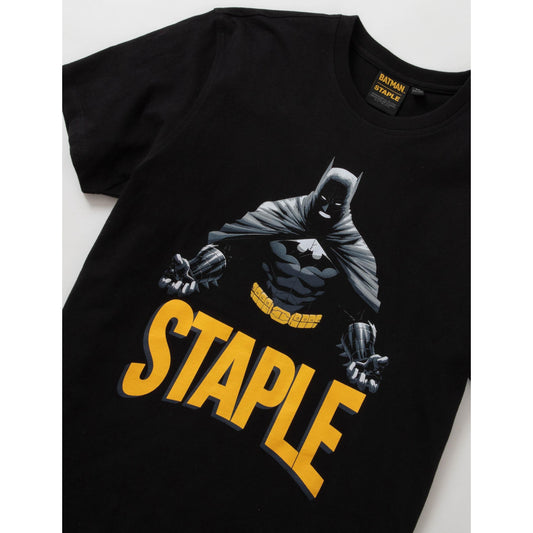 Staple Men x Batman Graphic Tee Black 2209C10829-BLK - T-SHIRTS - Canada