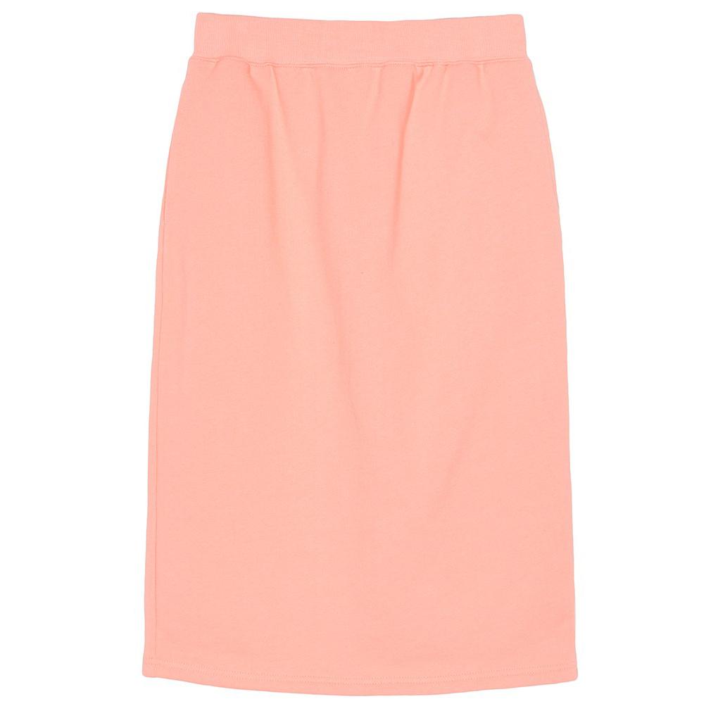 BOTTOMS - Stussy Women Margo Fleece Skirt Peach 214474-PEAC Main image