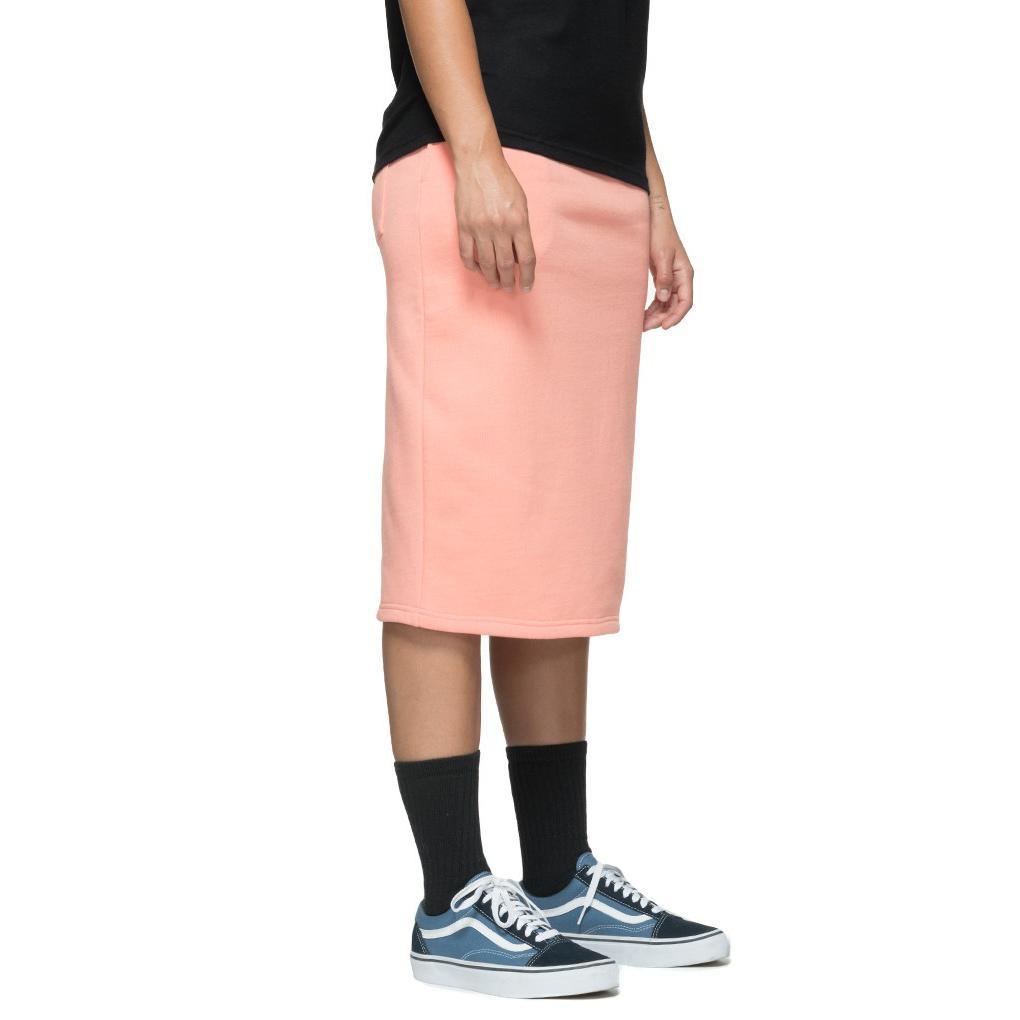 BOTTOMS - Stussy Women Margo Fleece Skirt Peach 214474-PEAC
