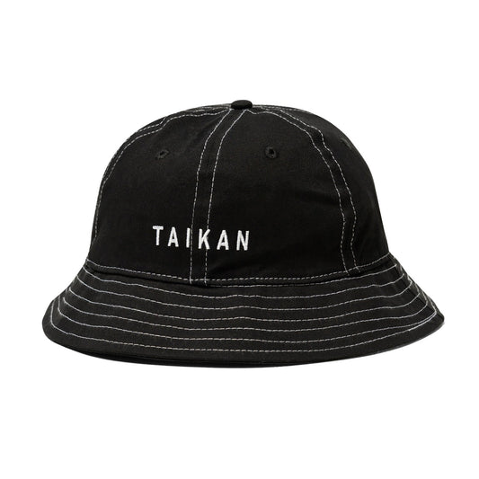 Taikan Bell Bucket Hat Black TA2001-BLK - HEADWEAR - Canada