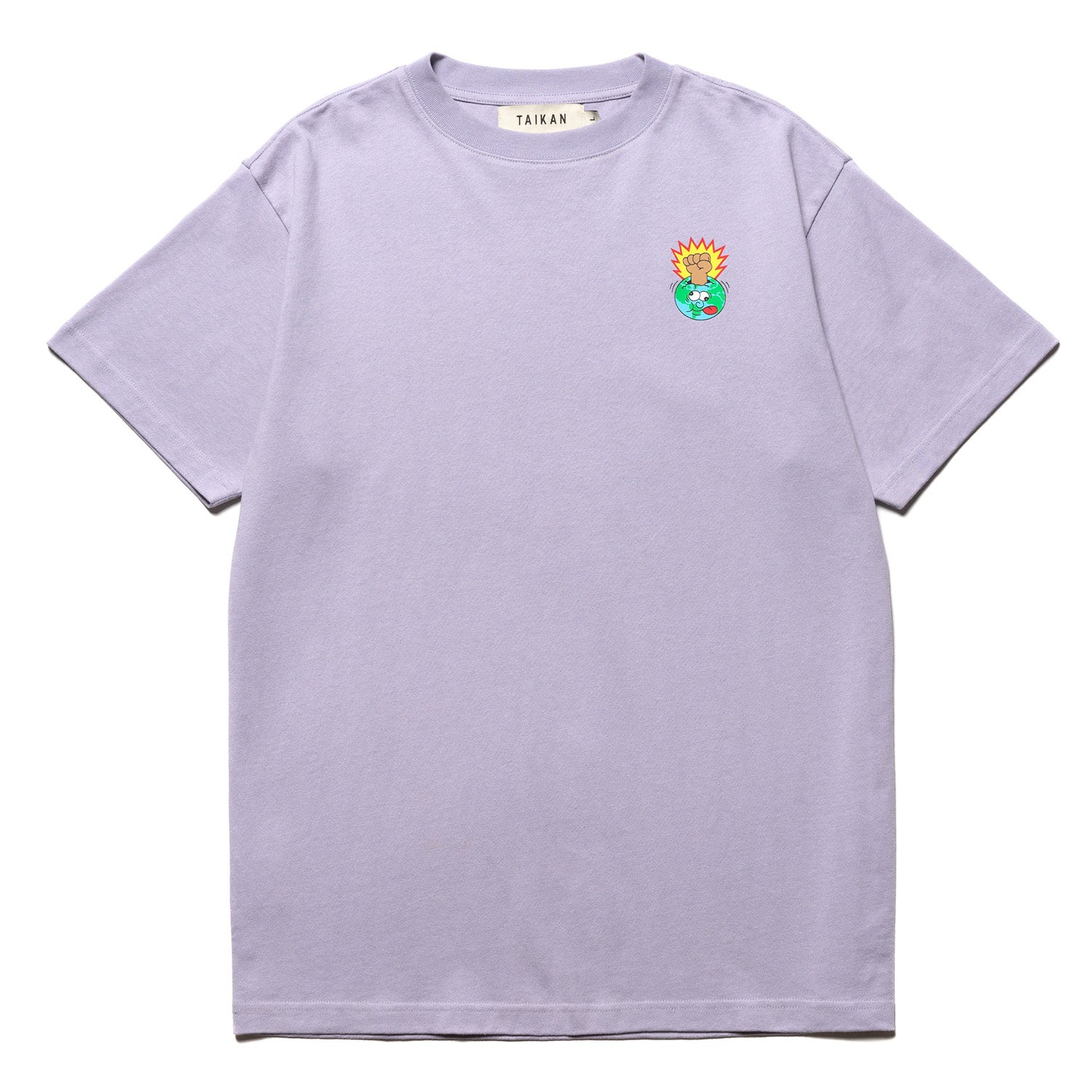 Taikan Men Friends SS Tee Lavender TT0004-LAV Secondary image