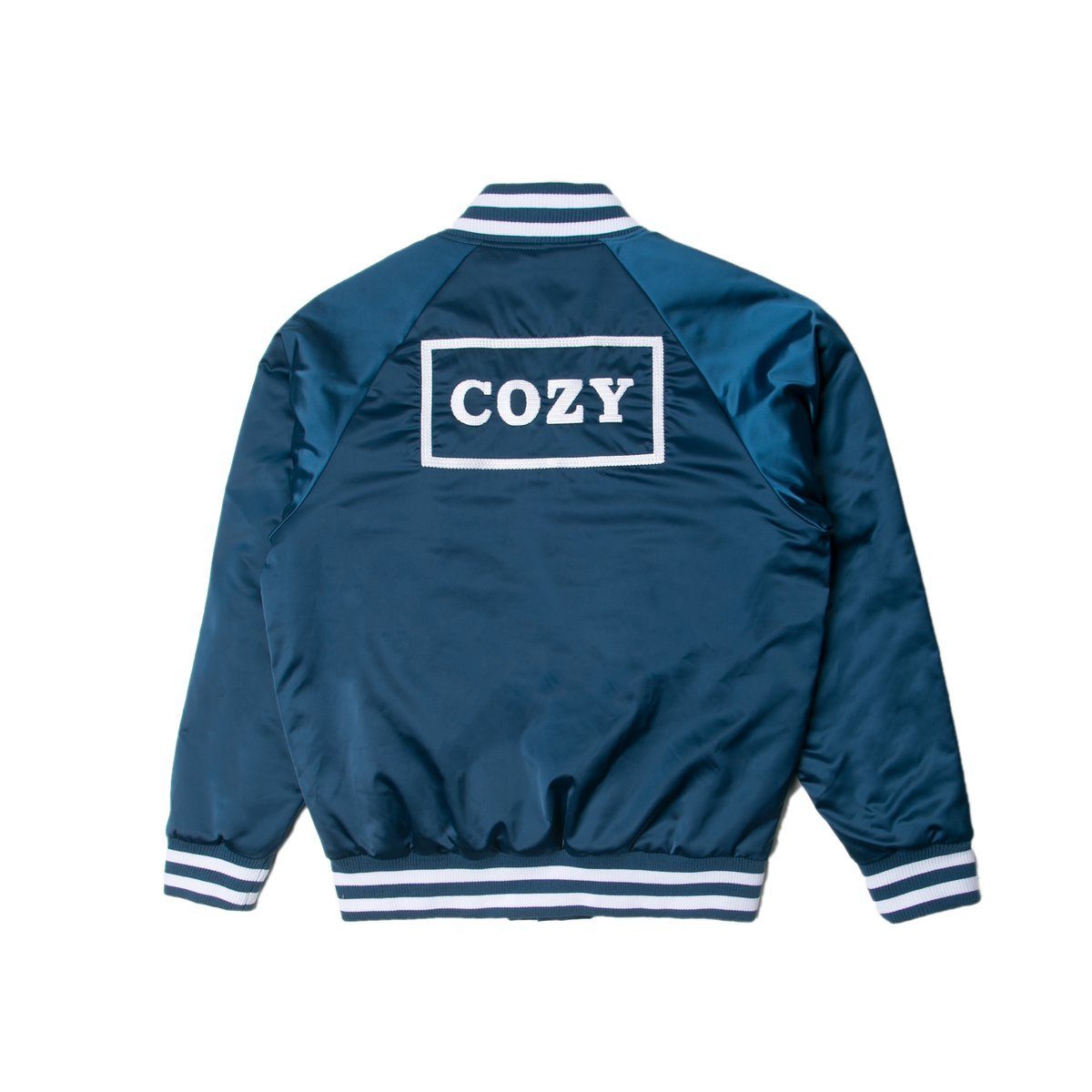 Team Cozy Astoria Jacket Royal Blue TC1705010-BLU Secondary image