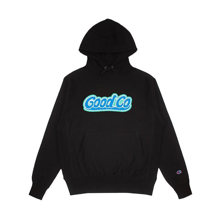 The Good Company Men Toothpaste Hoodie Black TGCSP12-BLK - SWEATERS - Canada
