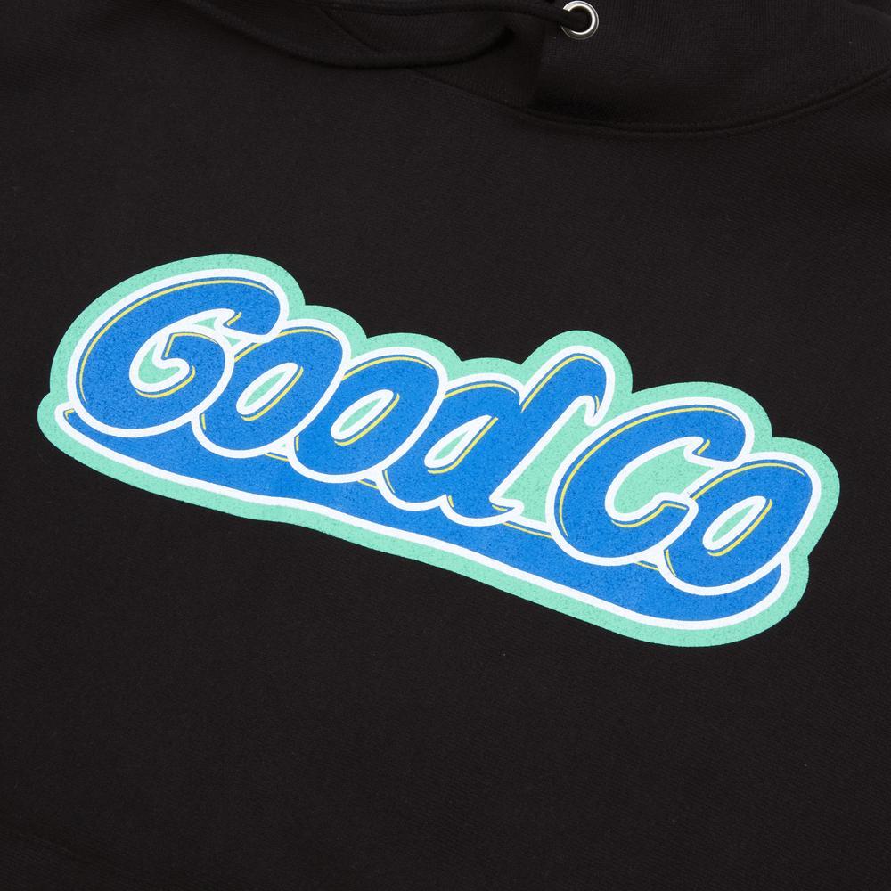 The Good Company Men Toothpaste Hoodie Black TGCSP12-BLK Secondary image