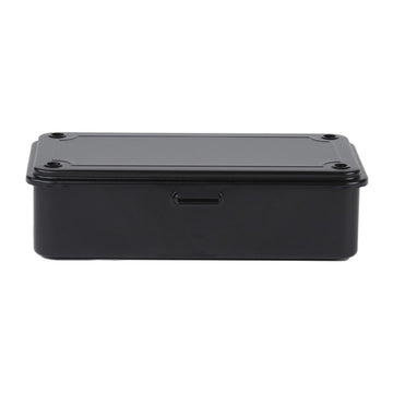 ACCESSORIES - Toyo Flat Top Toolbox T-Type 190 Black TOY-T-190-BLK