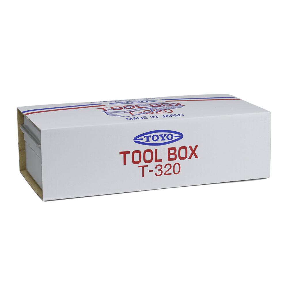 Toyo Flat Top Toolbox T-Type 320 Red TOY-T-320-RED - ACCESSORIES - Canada