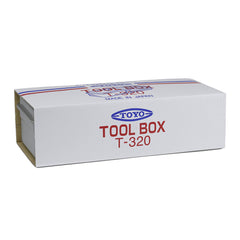 Toyo Trunk Shape Toolbox T-320 Blue - ACCESSORIES - Canada