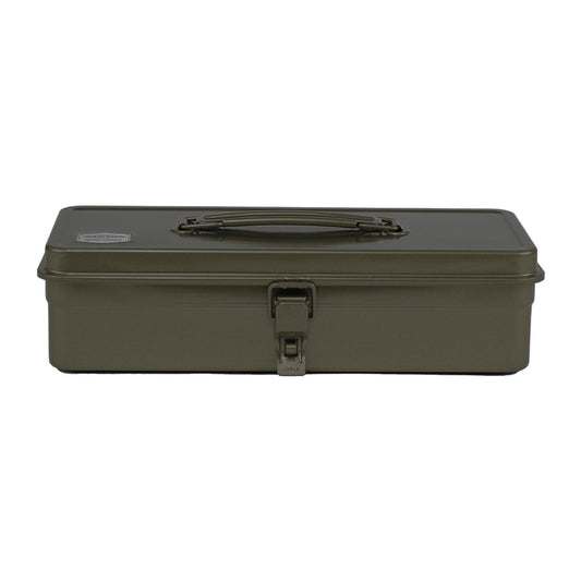 Toyo Trunk Shape Toolbox T-320 Military Green - ACCESSORIES - Canada