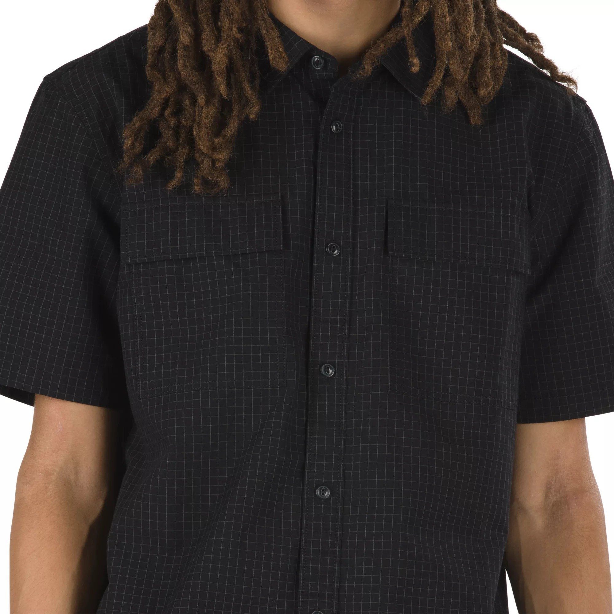Vans Devon SS T-Shirt Black Men VN0A49RDBLK Secondary image