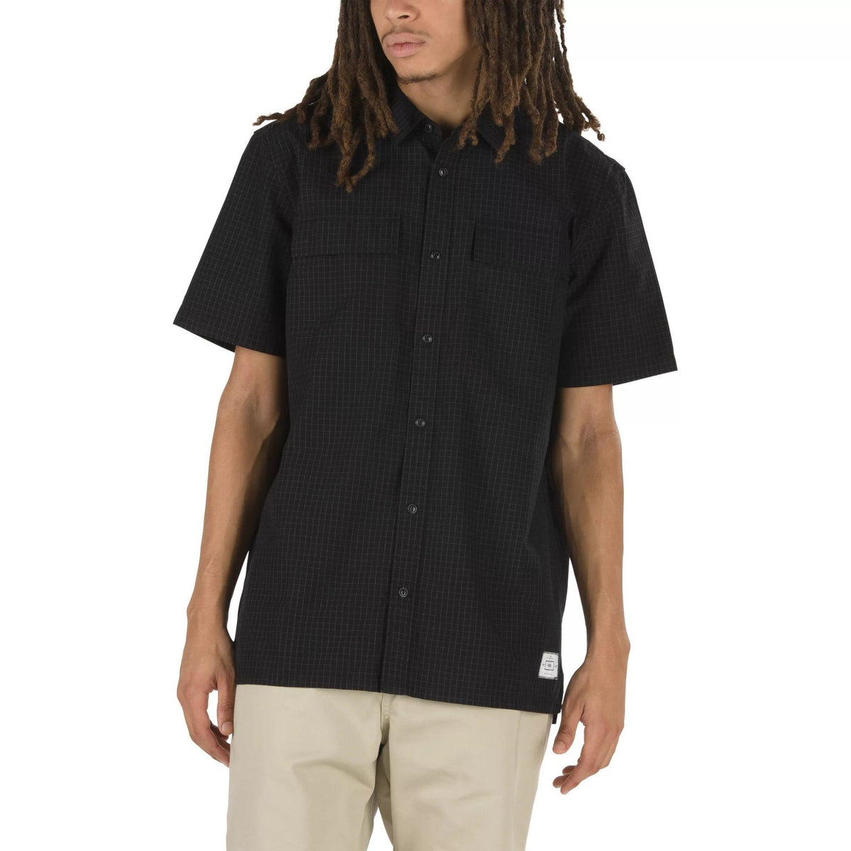 T-SHIRTS - Vans Devon SS T-Shirt Black Men VN0A49RDBLK Main image