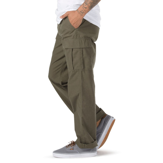 Vans Draft Cargo Pant Grape Leaf Men Core VN0A3H5OKCZ - BOTTOMS - Canada