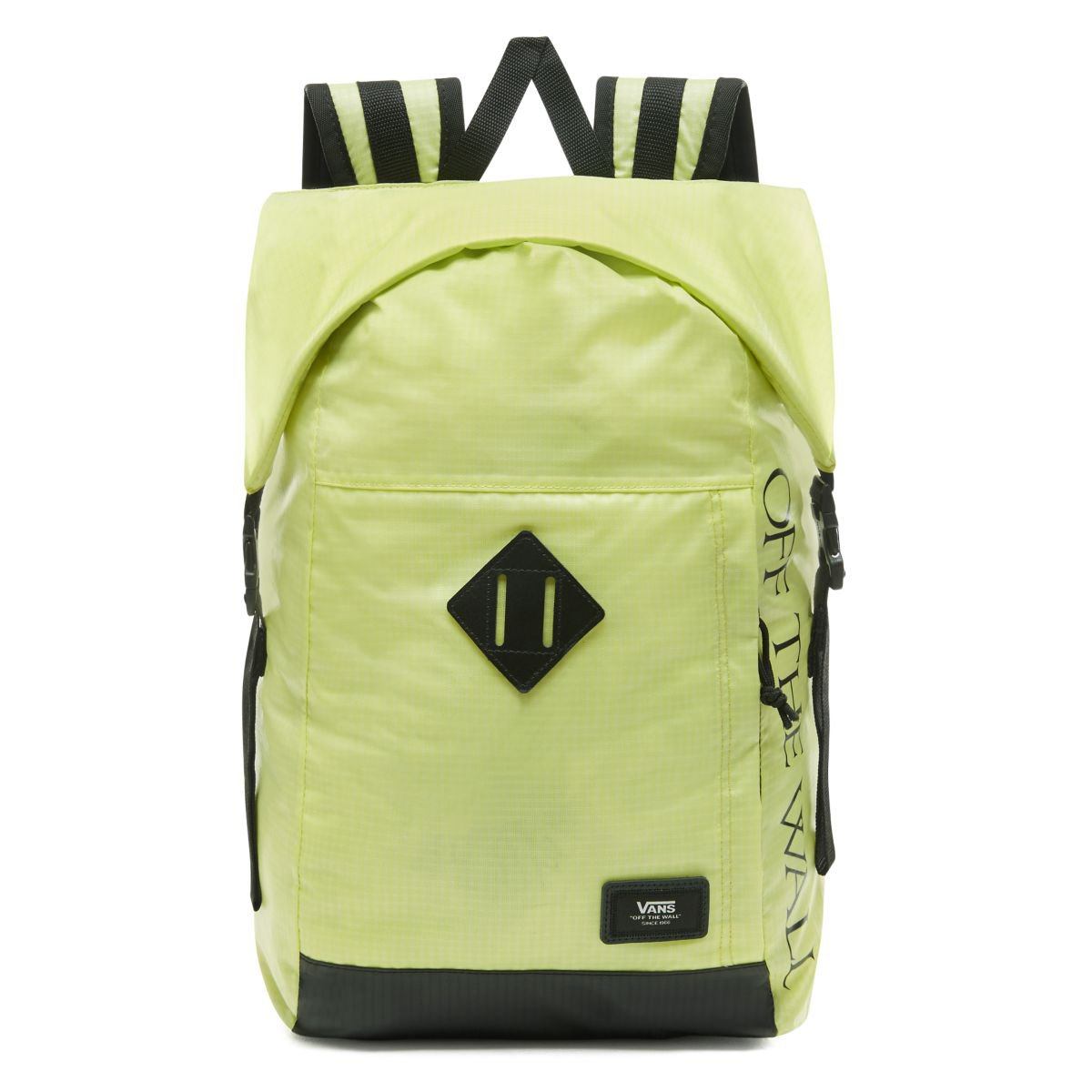 BAGS - Vans Fend Roll Top Backpack Sunny Lime VN0A36YJTCY Main image