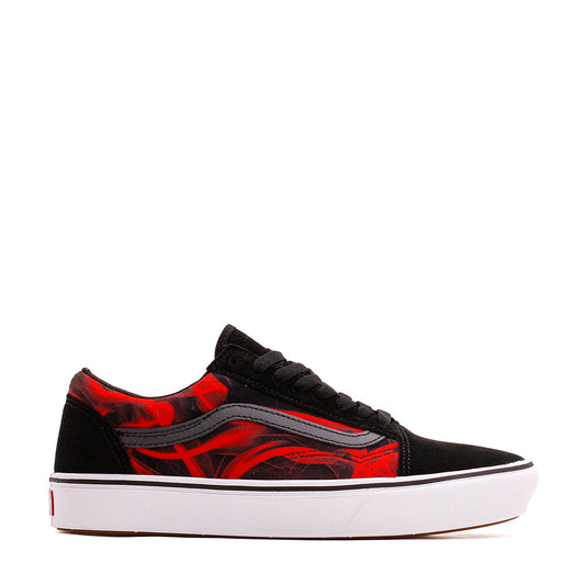 Vans Men ComfyCush Old Skool After Dark Black VN0A5DYCY09 - FOOTWEAR - Canada