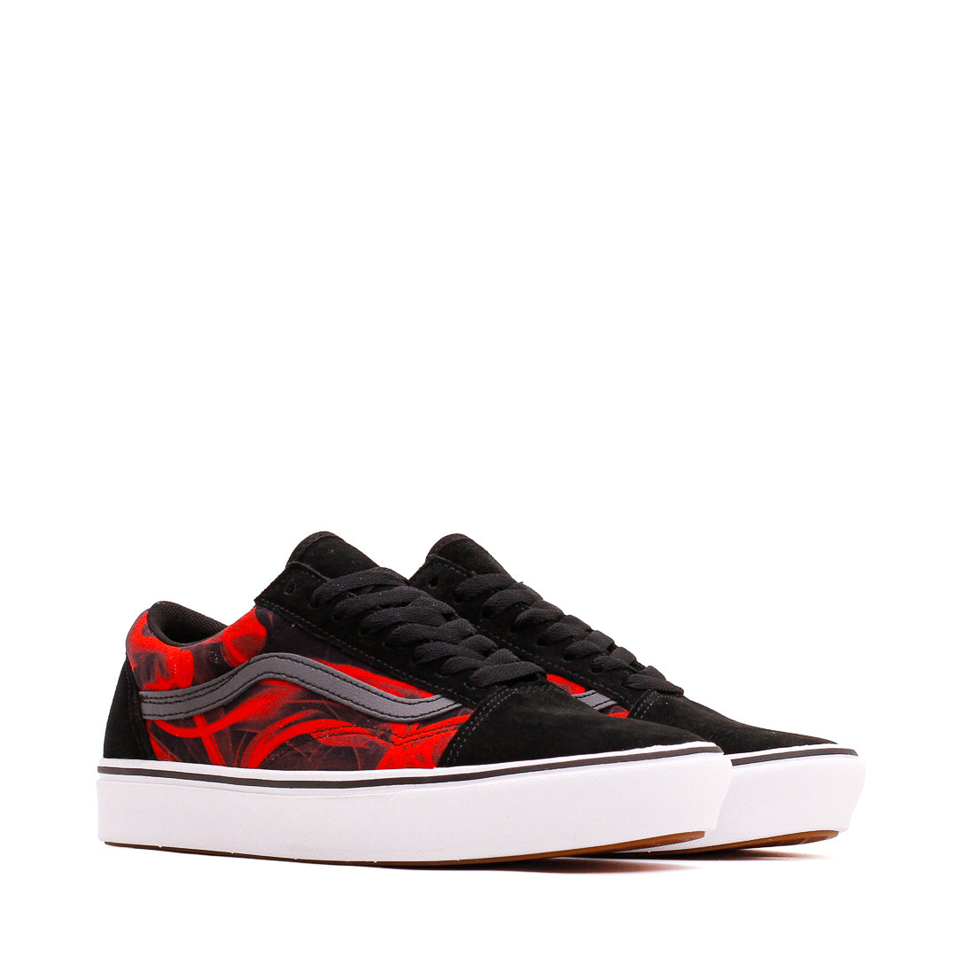 Vans Men ComfyCush Old Skool After Dark Black VN0A5DYCY09 - FOOTWEAR - Canada