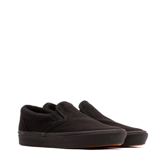 Vans Men ComfyCush Slip-On Black VN0A3WMDVND - FOOTWEAR - Canada