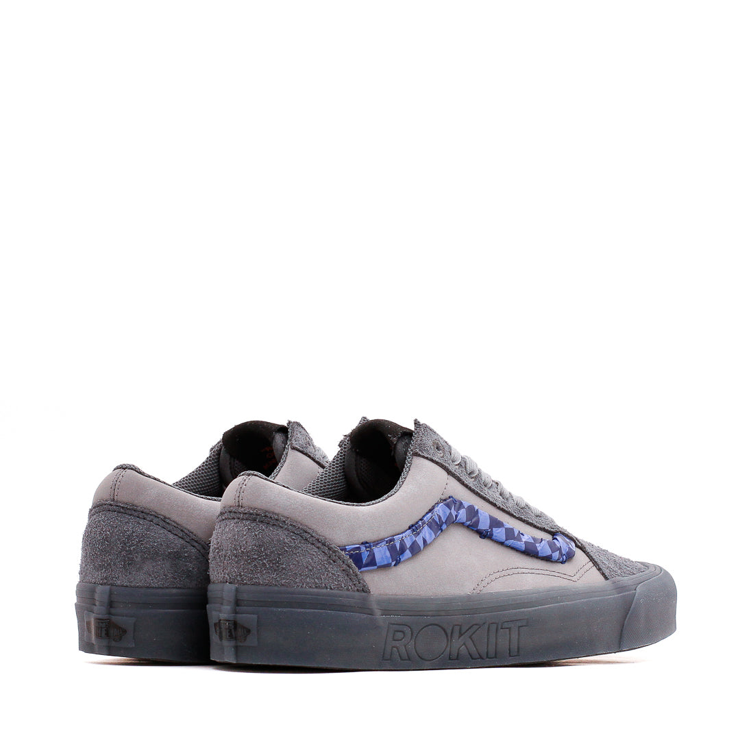 Vans Men Old Skool 36 DX WS x Rokit Grey VN0000SRBKU - FOOTWEAR - Canada