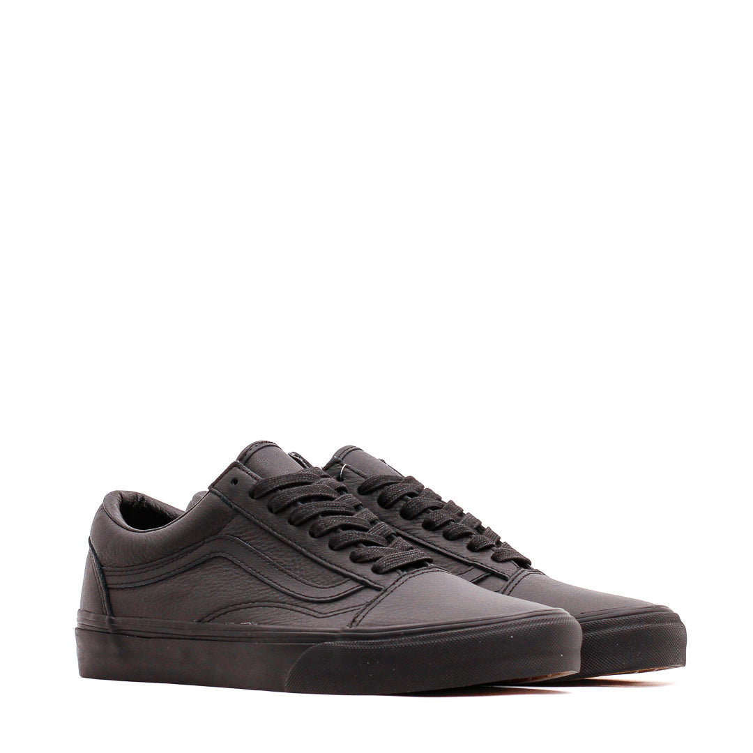 Vans Men Old Skool Leather Black VN0003Z6L3A