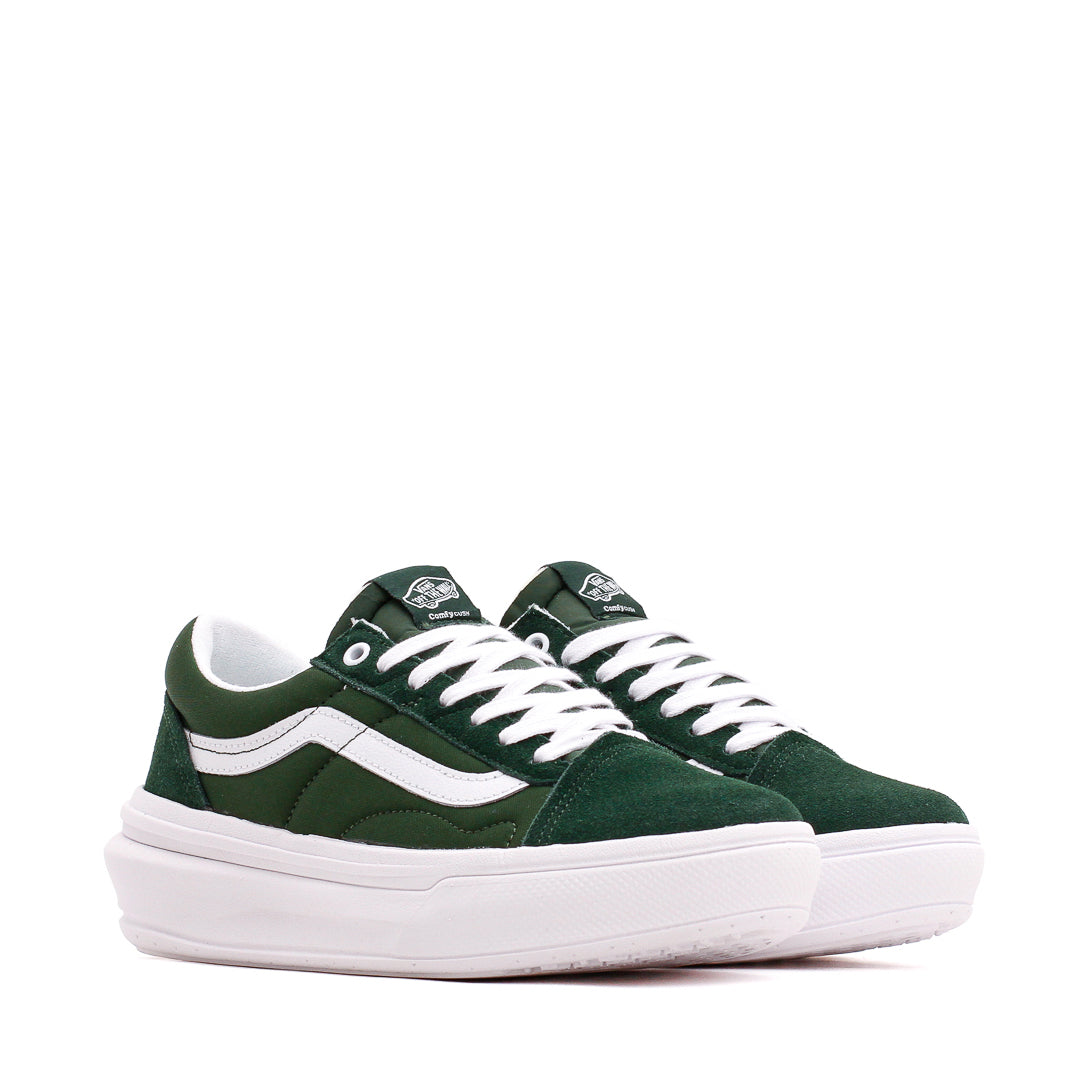 Vans Men Old Skool Overt CC Dark Green White VN0A7Q5EDGY Secondary image