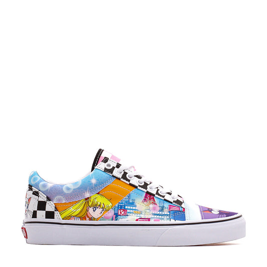 Vans Men Old Skool Patchwork x Sailor Moon Pretty Guardian VN0005U7448 - FOOTWEAR - Canada