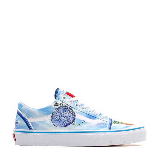 Vans Men Old Skool x One Piece Devil Fruit True Blue VN0007NT7WM - FOOTWEAR - Canada