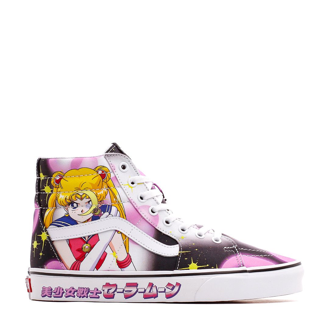 Vans Off The Wall Men's X Sailor Moon Old Skool Patchwork Pretty Guardians  Shoes (Men 11, Pretty Guardians Sailor)