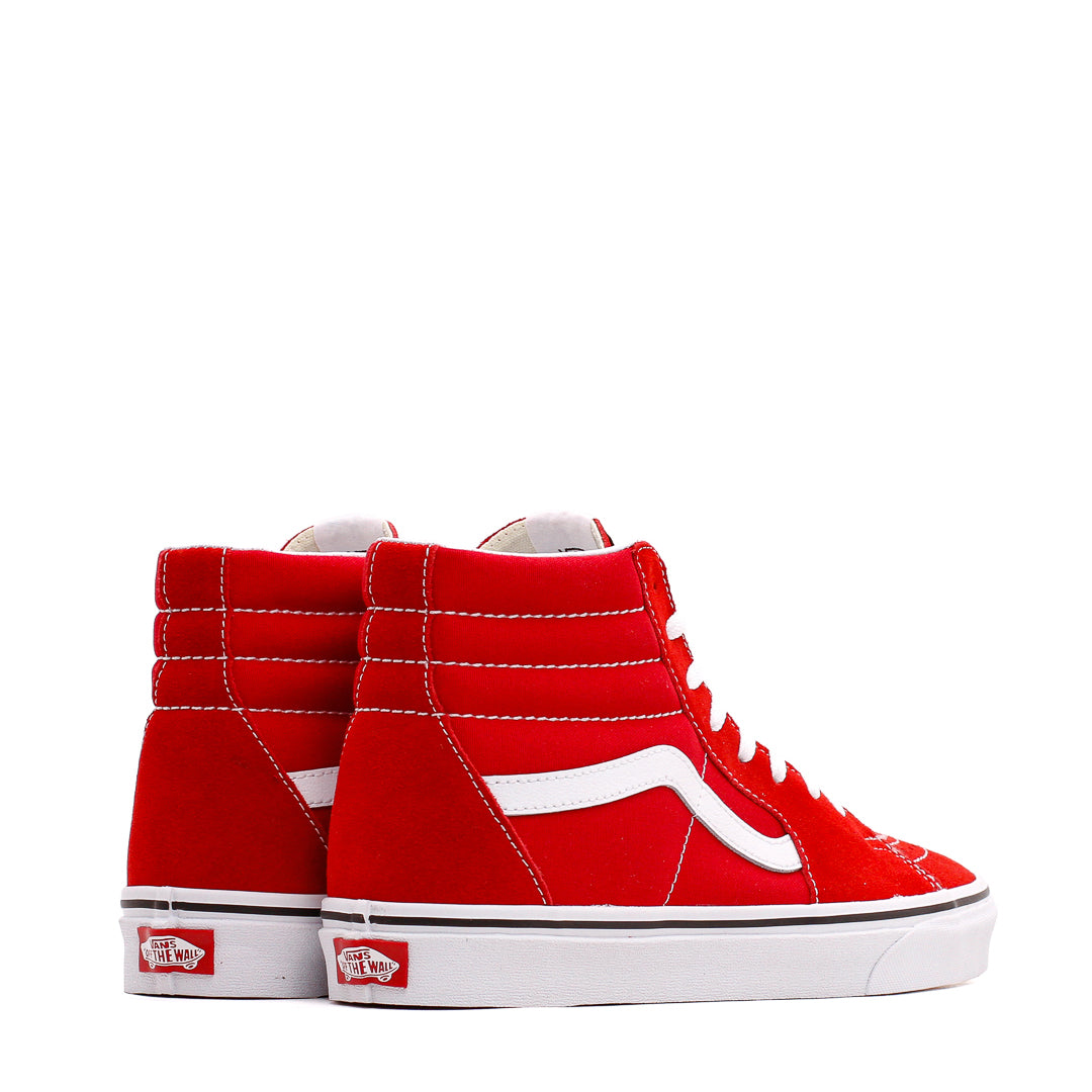 Vans Men Sk8 - Hi Racing Red True White VN0A4BV6JV6