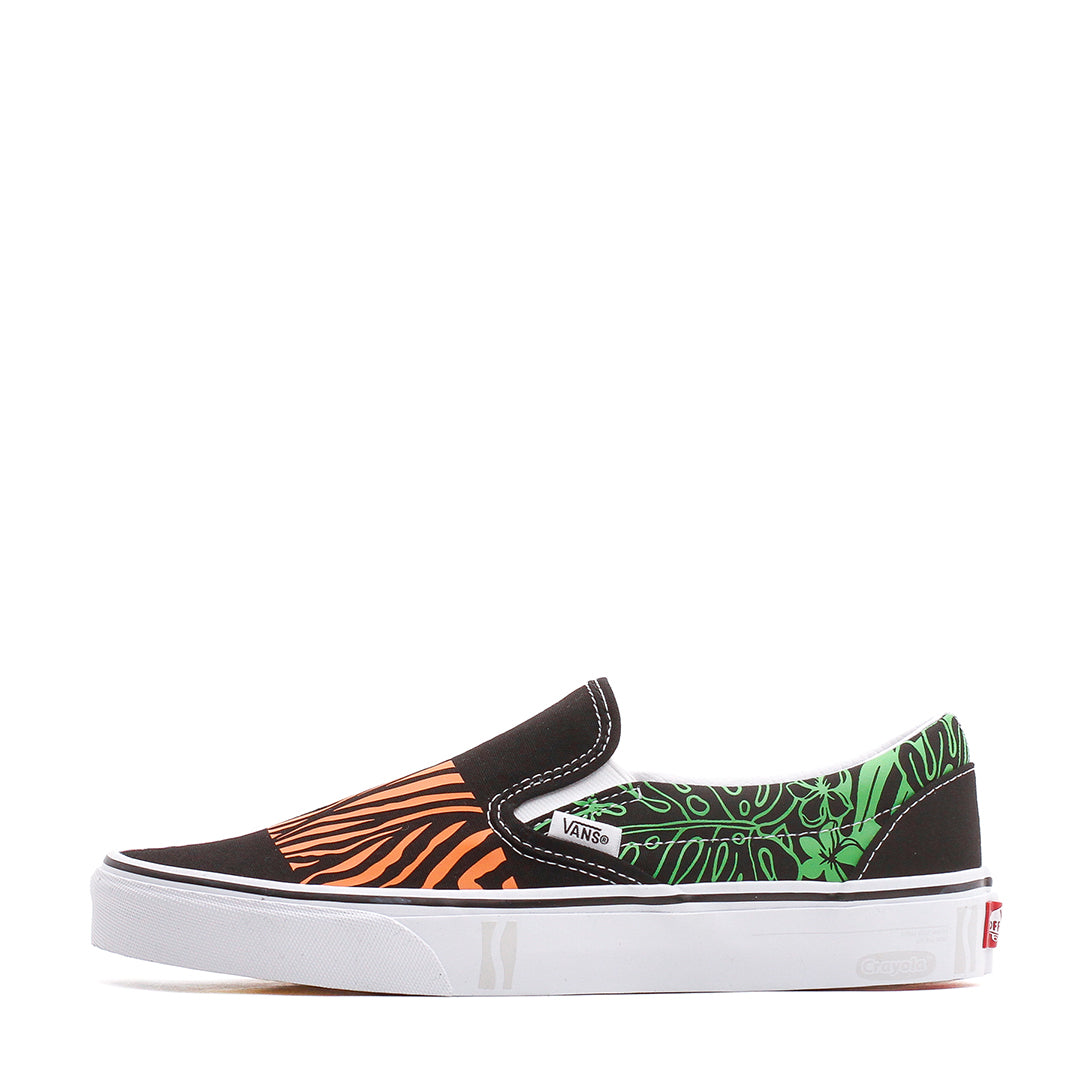 Vans Men UA Classic Slip-On x Crayola VN0A5JMHARZ Secondary image