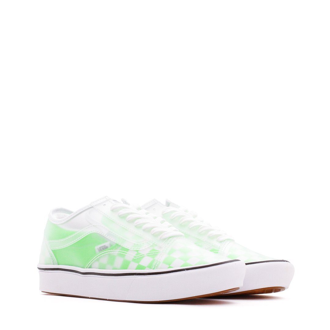 Vans Men UA ComfyCush Slip-Skool Green Gecko White VN0A4P3EWYH Secondary image
