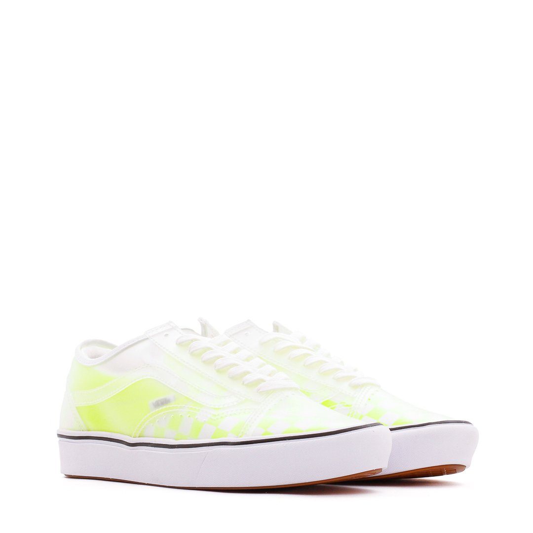 FOOTWEAR - Vans Men UA ComfyCush Slip-Skool Safety Yellow White VN0A4P3EWYJ