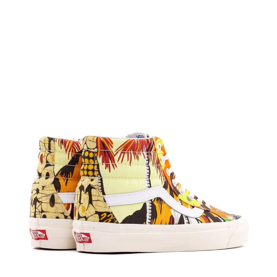 FOOTWEAR - Vans Men UA Era Sk8-Hi 38 DX Anaheim Factory Hoffman Fabrics VN0A38GF1UT