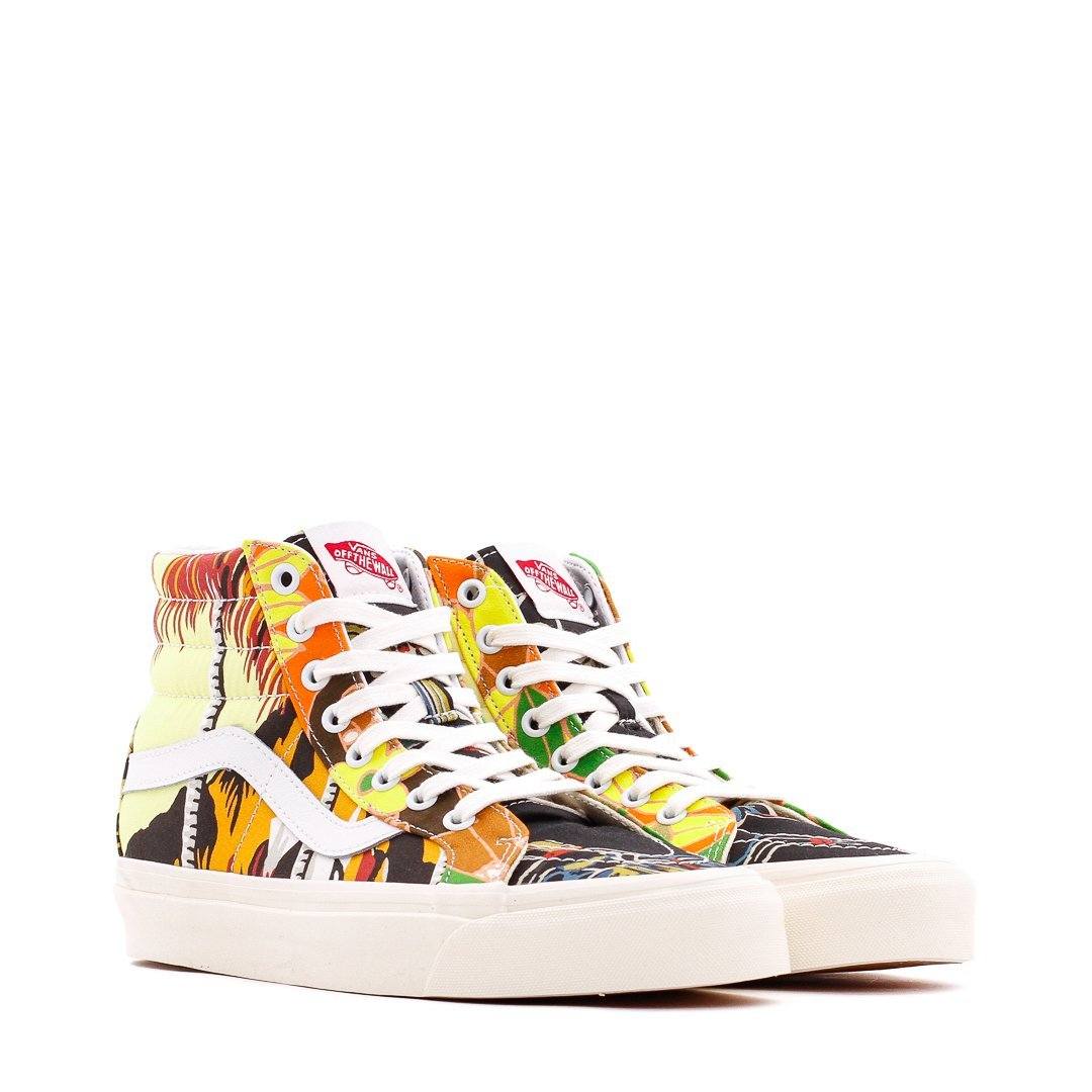 Vans Men UA Era Sk8-Hi 38 DX Anaheim Factory Hoffman Fabrics VN0A38GF1UT Secondary image