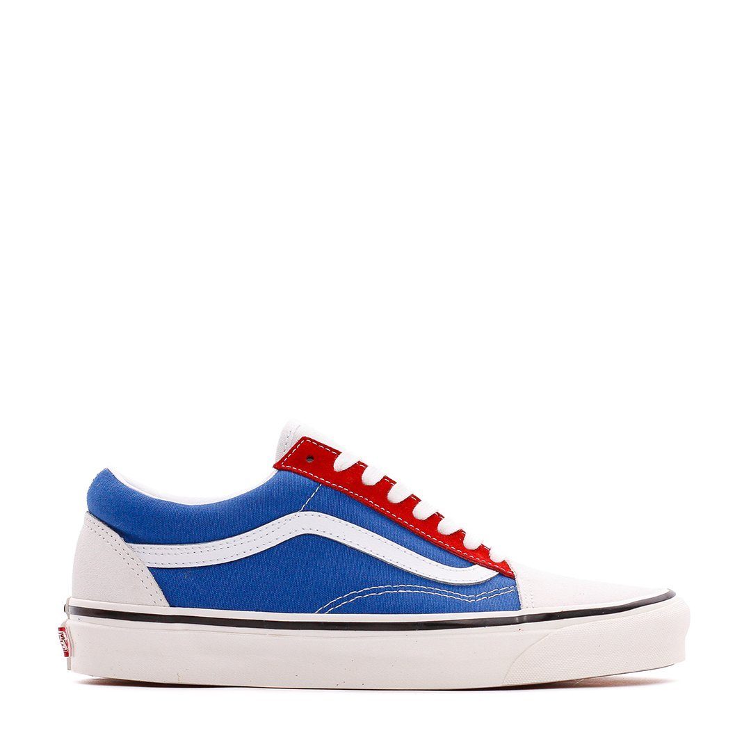 FOOTWEAR - Vans Men UA Old Skool 36 DX Anaheim Factory Blue White Red VN0A38G2XFN Main image