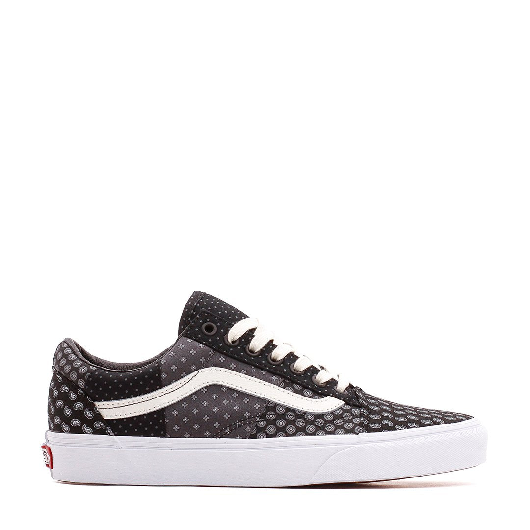 Vans Men UA Old Skool Patchwork Black VN0A3WKT9XJ1 - FOOTWEAR - Canada