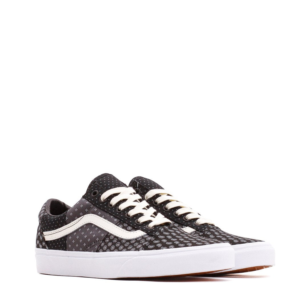Vans Men UA Old Skool Patchwork Black VN0A3WKT9XJ1 - FOOTWEAR - Canada