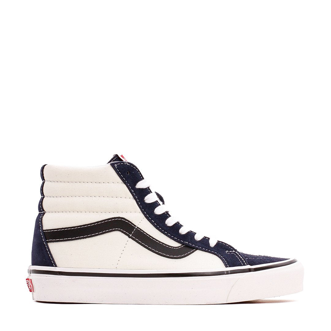 Vans Men UA Sk8-Hi 38 DX Anaheim Factory Navy White VN0A38GF4UJ - FOOTWEAR - Canada Main image