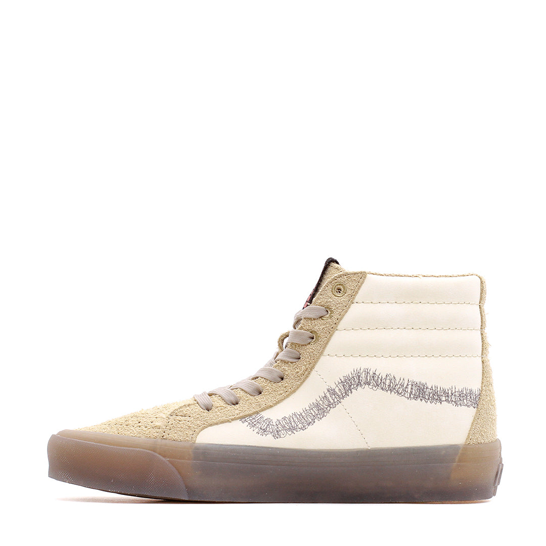 Vans Men UA Sk8-Hi 38 DX Rokit Translucent Pebble VN0000SQBKV Secondary image