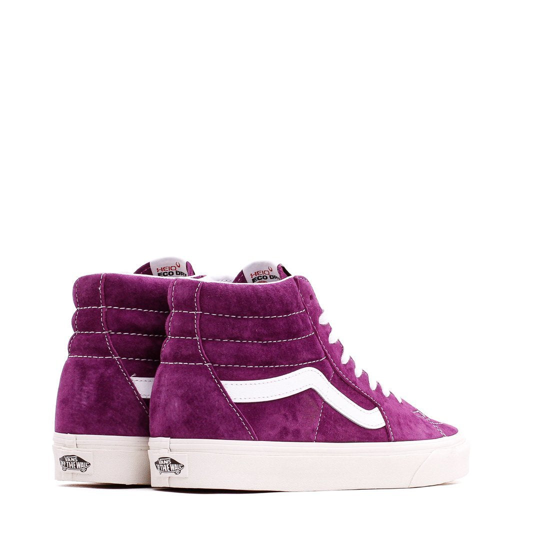 Vans Men UA Sk8-Hi Pig Suede Purple VN0A4BV618Q - FOOTWEAR - Erlebniswelt-fliegenfischenShops - Canada