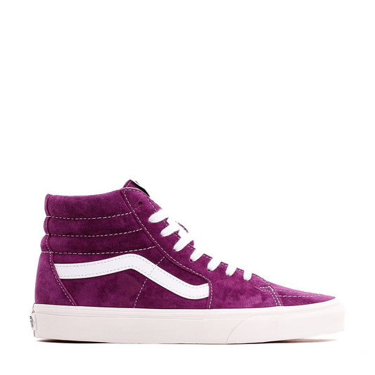 Vans Men UA Sk8-Hi Pig Suede Purple VN0A4BV618Q - FOOTWEAR - Solestop.com - Canada