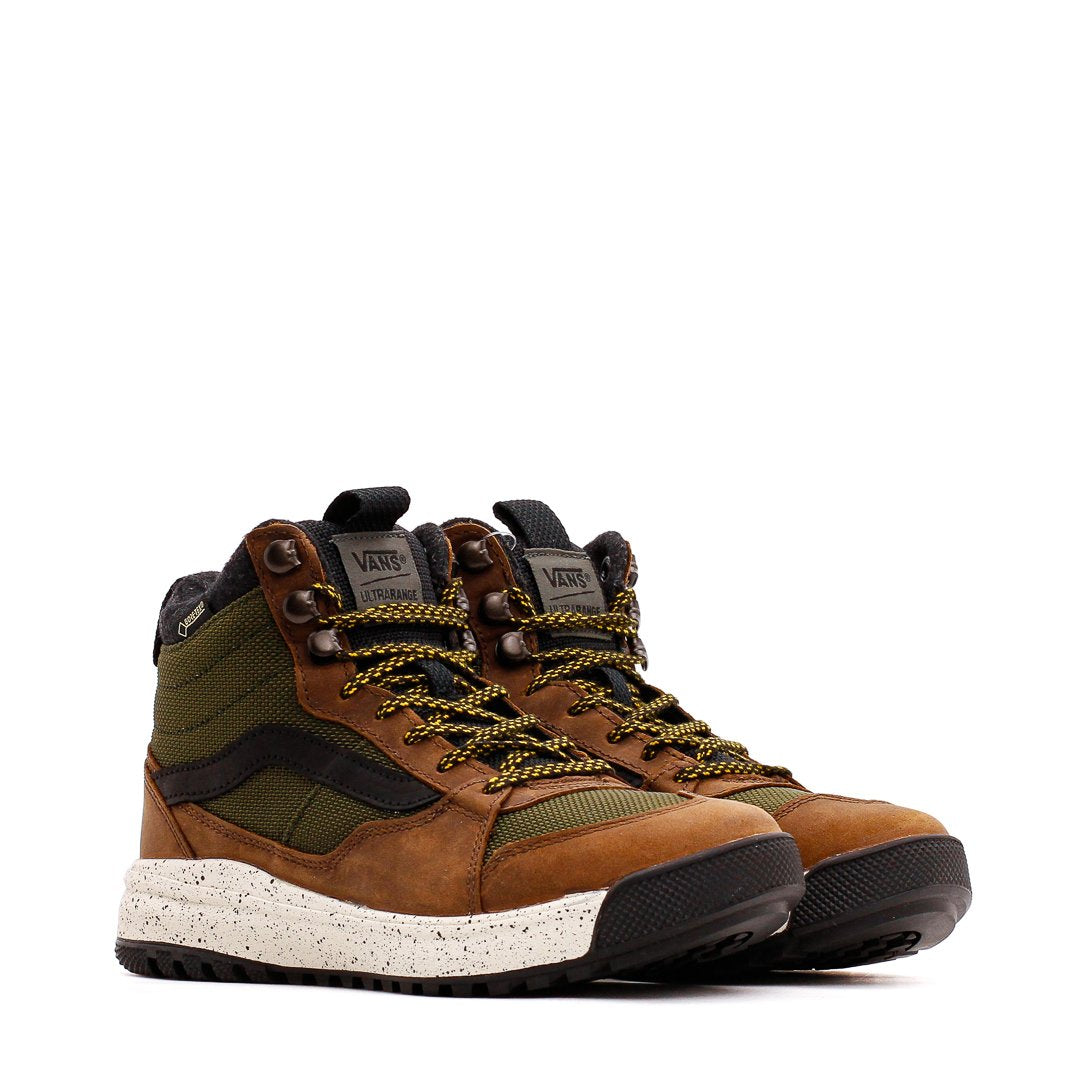 Vans Men Ultrarange MTE Hi GoreTex Green Brown VN0A4BIZ20A Secondary image
