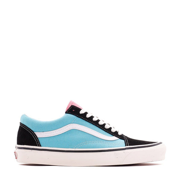 Aqua and black vans on sale